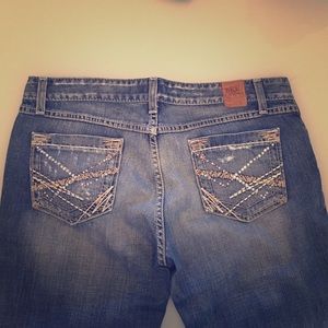 Size 30, BKE "Sabrina" denim