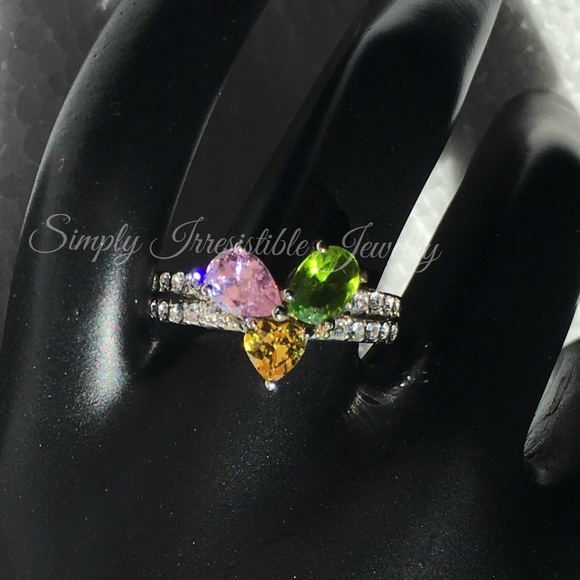 Tri-Color Ring - Picture 3 of 5