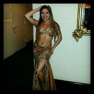 Belly Dance Costume