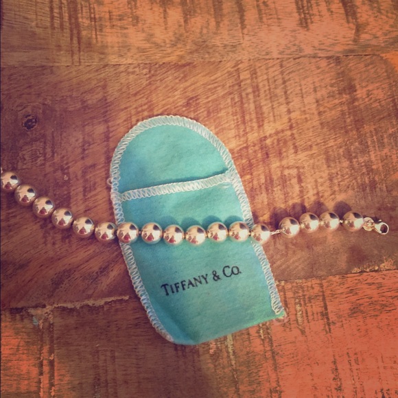 Silver Tiffany ball bracket