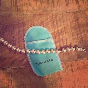 Silver Tiffany ball bracket