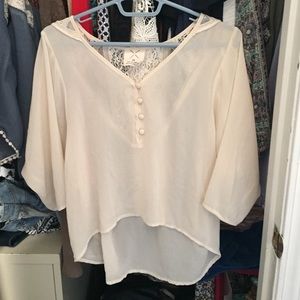 Pins and Needles Dress Blouse