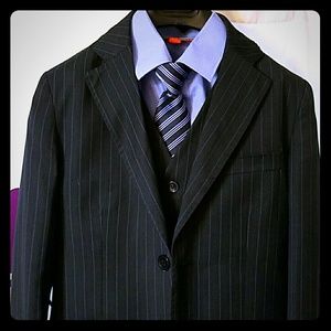 Joey Couture 3 Piece Suit with a Shirt and Tie