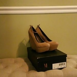 Mia limited edition wedges
