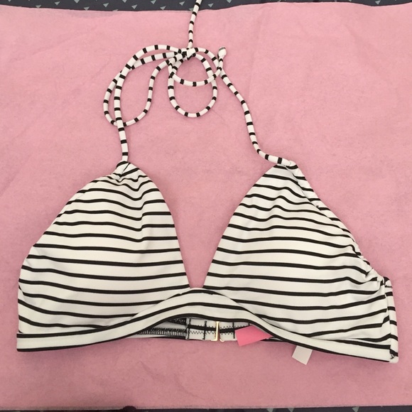 Victoria's Secret adjustable bralette swim top