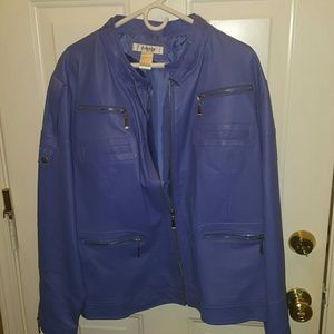 Genuine Leather Moto Jacket