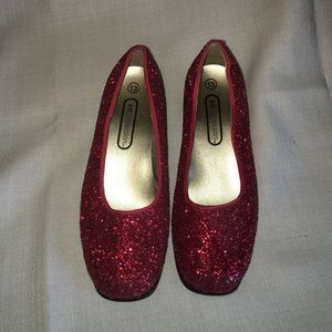 Ruby Red "Dorothy" Shoes