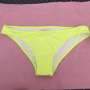 Victoria's Secret cheeky swim bottoms