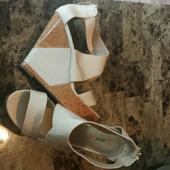 Just Fab wedges
