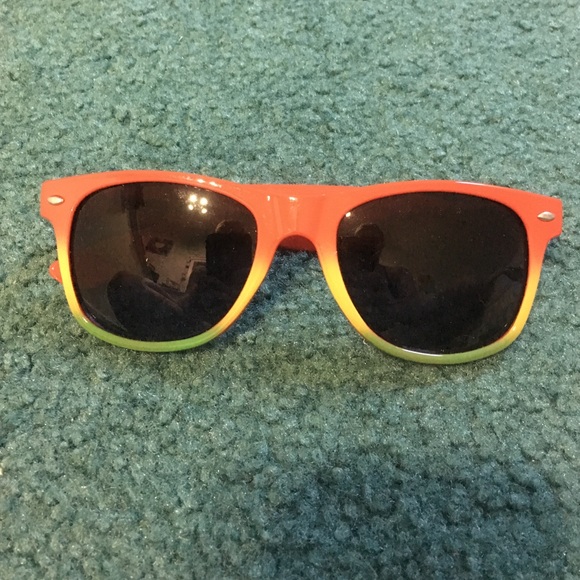 Rasta sunglasses