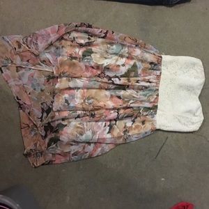 A.BYER DRESS, longer in the back than the front!!