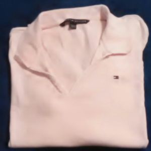 New Women's Tommy Hilfiger Short Sleeve Polo 2XL