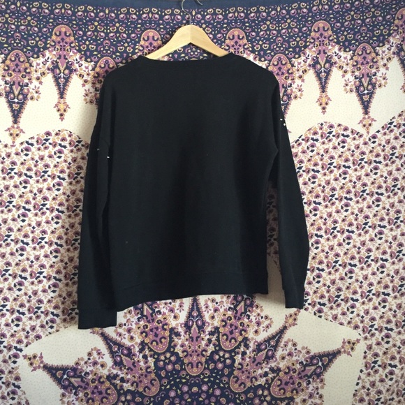 f21 sweater moons - Picture 3 of 3