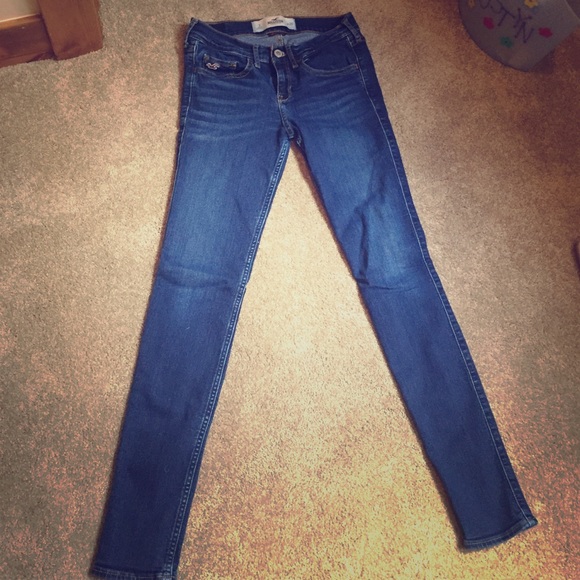 Hollister skinny stretch jeans