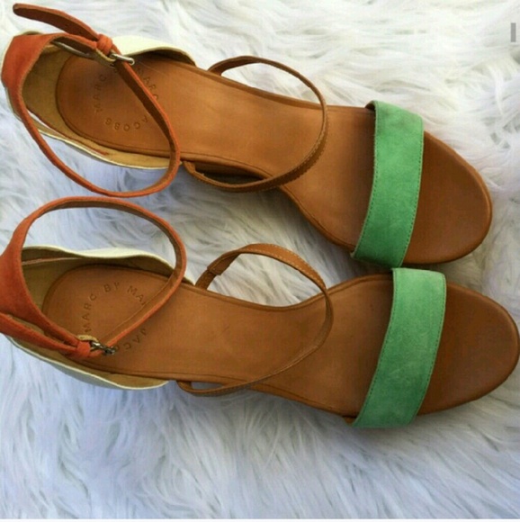 Marc Jacob wedges - Picture 2 of 4