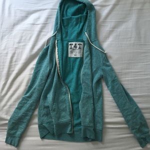 Teal Jacket
