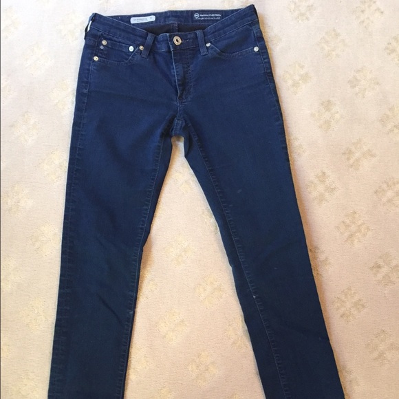 AG skinny jeans worn once in perfect condition!
