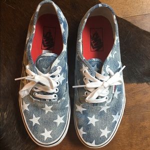Denim vans
