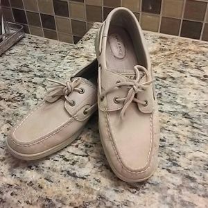 Nude Sperry Top Siders
