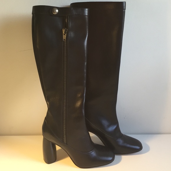 Mac Jacobs Leather Boot
