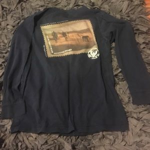 Long sleeve southern marsh shirt