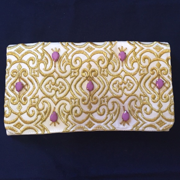 Gold Moroccan Crossbody