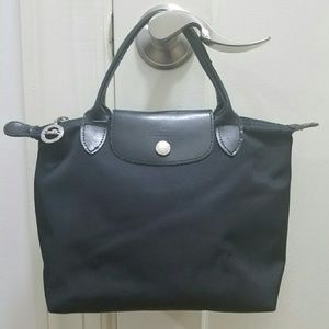 Longchamp Black Mini bag