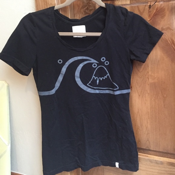Quicksilver black T