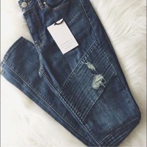 Kendall and Kylie Motto Jeans