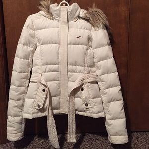Hollister Puffer Jacket