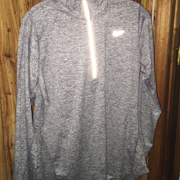 Nike Jackets & Blazers - Nike workout grey pullover