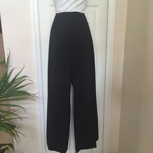 High waist trouser