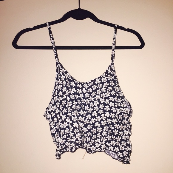 Brandy Melville Flower Tank
