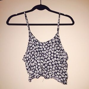 Brandy Melville Flower Tank