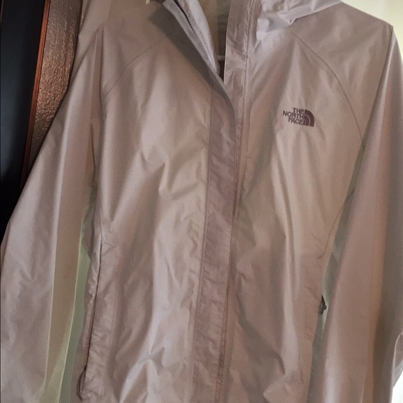 north face rain jacket