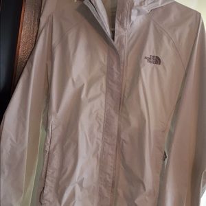 north face rain jacket