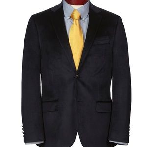 NAVY VELVET Vince Camuto Blazer
