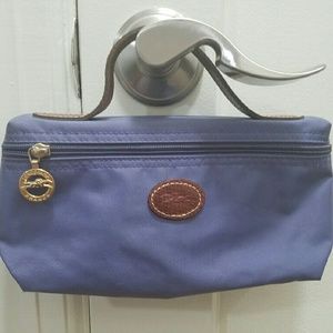 Longchamp purple mini handbag