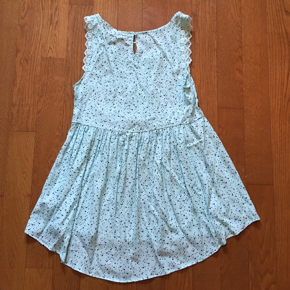 NWT Lauren Conrad mint green top - Picture 4 of 4