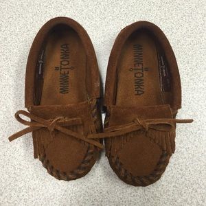 Toddler Minnetonka Moccasins