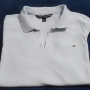 Womens Tommy Hilfiger Short Sleeve Polo XXL
