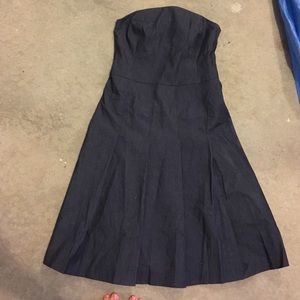 Blue A-line business type dress!! Size 10:)