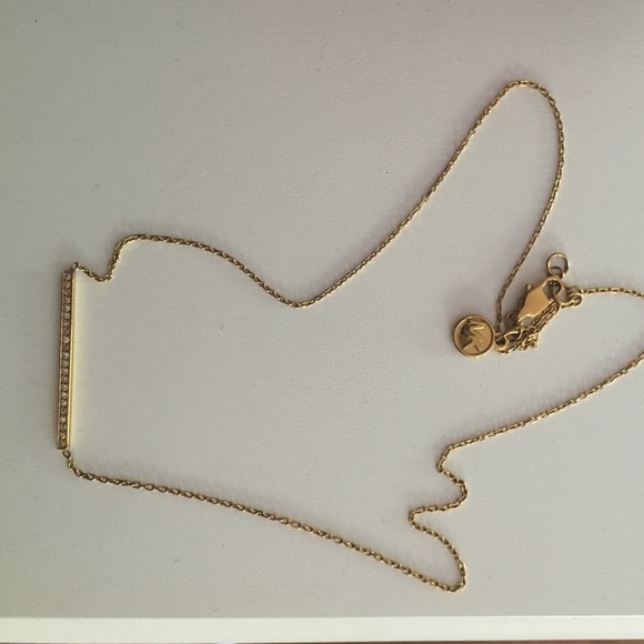 Gold Michael Kors necklace