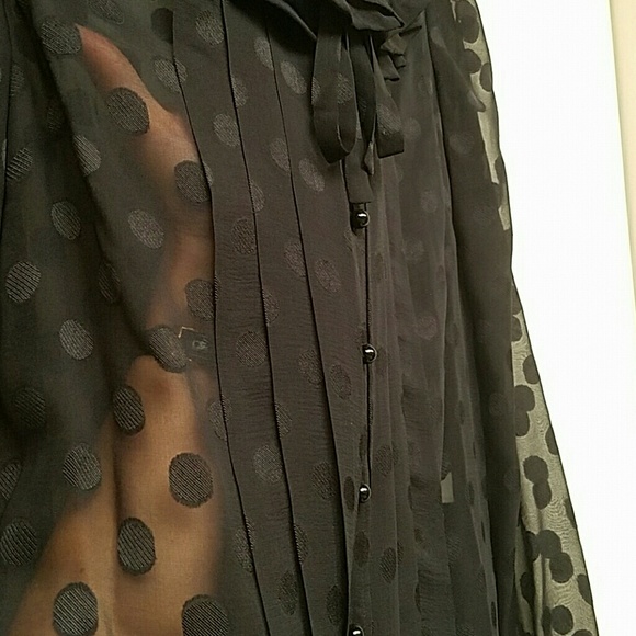 SALE! Kate Spade 100% Silk Blouse NWOT - Picture 2 of 4