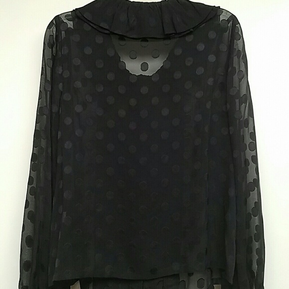 SALE! Kate Spade 100% Silk Blouse NWOT - Picture 4 of 4