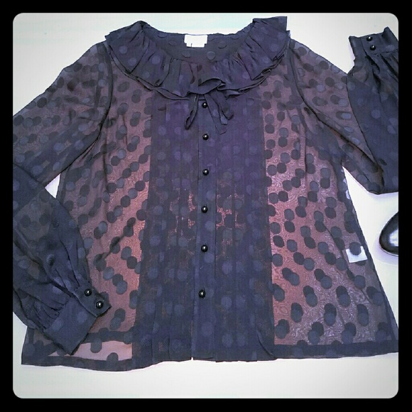 kate spade Tops - SALE! Kate Spade 100% Silk Blouse NWOT