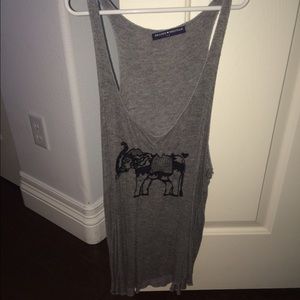Brandy Melville Elephant Tank