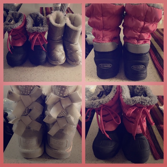 2 boots for toddler, the ugg&northside thermolite