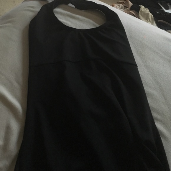 Black leotard