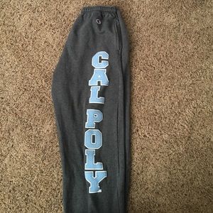 Cal Poly Champion sweats
